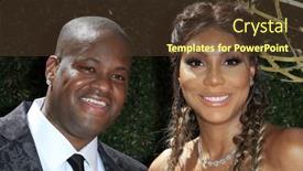  Presentation with awards gala - Audience pleasing theme consisting of los-angeles-may-1-vincent backdrop and a tawny brown colored foreground