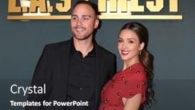  Presentation with hollywood - Amazing presentation having los-angeles-may-10-joshua backdrop and a dark gray colored foreground