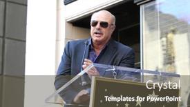  Presentation with hollywood star - 