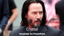  Presentation with hand print - 