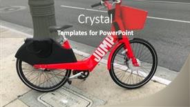  Presentation with electric bicycle - 