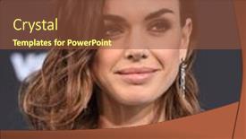  Presentation with hollywood - Slide deck featuring los-angeles-may-18-chloe background and a tawny brown colored foreground