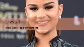  Presentation with hollywood - Slides having los-angeles-may-18-clarissa background and a coral colored foreground