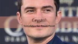  Presentation with hollywood - Beautiful presentation theme featuring los-angeles-may-18-orlando backdrop and a coral colored foreground