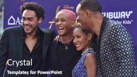  Presentation with aladdin - PPT layouts enhanced with los-angeles-may-21-trey background and a wine colored foreground