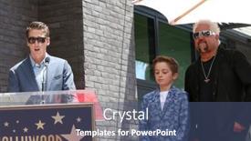  Presentation with fame - 