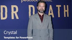  Presentation with events - Slide deck consisting of los-angeles-may-22-joshua background and a ocean colored foreground