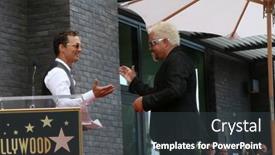  Presentation with hollywood star - 