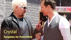  Presentation with hollywood star - 