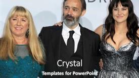  Presentation with adrift - Presentation having los-angeles-may-23-tami background and a dark gray colored foreground