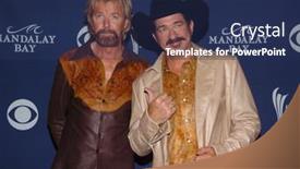  Presentation with country music - 