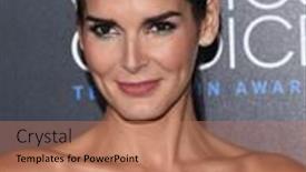  Presentation with awards - Slide set consisting of los-angeles-may-31-angie background and a coral colored foreground