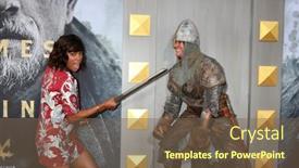  Presentation with king arthur - 