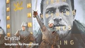  Presentation with king arthur - 