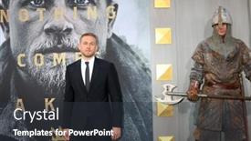  Presentation with king arthur - 