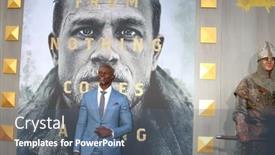  Presentation with king arthur - 