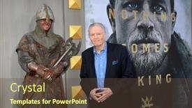  Presentation with king arthur - 