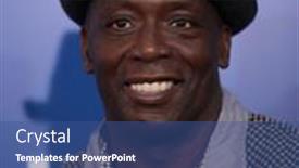  Presentation with november - Presentation theme consisting of los-angeles-nov-06-billy background and a  colored foreground