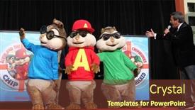  Presentation with hand print - 