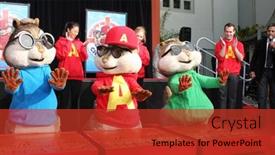  Presentation with hand print - 