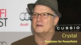  Presentation with november - Colorful slide deck enhanced with los-angeles-nov-10-albert backdrop and a tawny brown colored foreground