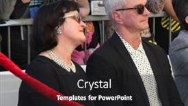  Presentation with daniel - Presentation consisting of los-angeles-nov-12-marcia background and a  colored foreground