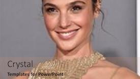  Presentation with hollywood - Presentation theme having los-angeles-nov-13-gal background and a coral colored foreground