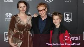  Presentation with november - PPT layouts enhanced with los-angeles-nov-13-mali background and a tawny brown colored foreground