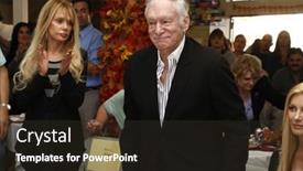  Presentation with award ceremony - Colorful PPT theme enhanced with los-angeles-nov-18-dyan backdrop and a tawny brown colored foreground