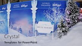  Presentation with disney - Slides enhanced with los-angeles-nov-19-atmosphere background and a light blue colored foreground