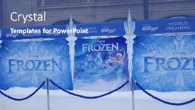  Presentation with disney - Theme featuring los-angeles-nov-19-atmosphere background and a ocean colored foreground