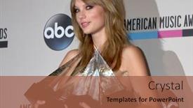  Presentation with awards - PPT layouts having one potato is peeled with a kitchen knife top images background and a tawny brown colored foreground