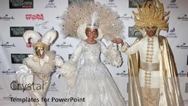  Presentation with hollywood - Colorful presentation enhanced with los-angeles-nov-25-iris backdrop and a  colored foreground