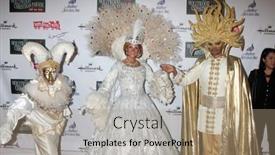  Presentation with hollywood - Presentation design having los-angeles-nov-25-iris background and a  colored foreground