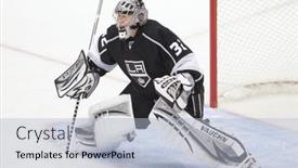  Presentation with los angeles - Audience pleasing slide set consisting of los-angeles-nov-28-los backdrop and a light blue colored foreground