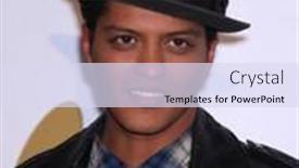  Presentation with nominations - Beautiful PPT theme featuring los-angeles-nov-30-bruno backdrop and a sky blue colored foreground