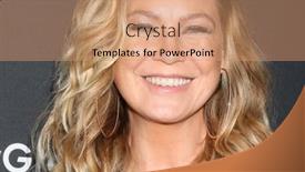  Presentation with november - Presentation theme consisting of los-angeles-nov-4-ellen background and a coral colored foreground