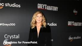  Presentation with november - Beautiful presentation design featuring los-angeles-nov-4-ellen backdrop and a dark gray colored foreground