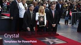  Presentation with hollywood star - 