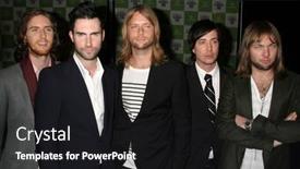  Presentation with association - PPT layouts having los-angeles-november-08-maroon background and a dark gray colored foreground