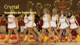  Presentation with trojan - Amazing slide deck having los-angeles-november-1-2007 backdrop and a tawny brown colored foreground