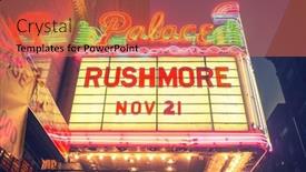  Presentation with vintage theatre - 