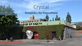  Presentation with artifacts - PPT layouts enhanced with los-angeles-november-24-2017 background and a light blue colored foreground