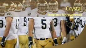  Presentation with memorial - Slide set with los-angeles-november-24-manti background and a tawny brown colored foreground