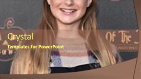  Presentation with vip - Beautiful PPT layouts featuring los-angeles-oct-02-mackenzie backdrop and a  colored foreground