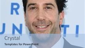  Presentation with foundation - PPT theme enhanced with los-angeles-oct-06-david background and a light blue colored foreground