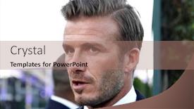  Presentation with launch - PPT theme consisting of los-angeles-oct-1-david background and a coral colored foreground