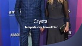  Presentation with gala - Presentation theme consisting of los-angeles-oct-10-alan background and a navy blue colored foreground