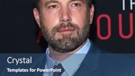  Presentation with hollywood - Theme with los-angeles-oct-10-ben background and a ocean colored foreground