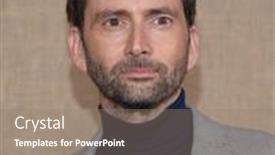  Presentation with october - Amazing slides having los-angeles-oct-10-david backdrop and a coral colored foreground